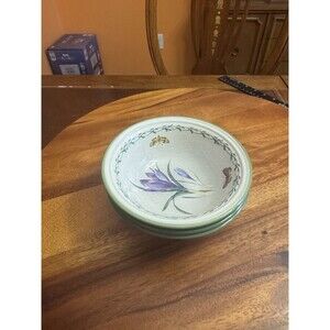 Fruit/Dessert (Sauce) Bowl Garden Bloom by Studio Nova A set of 3